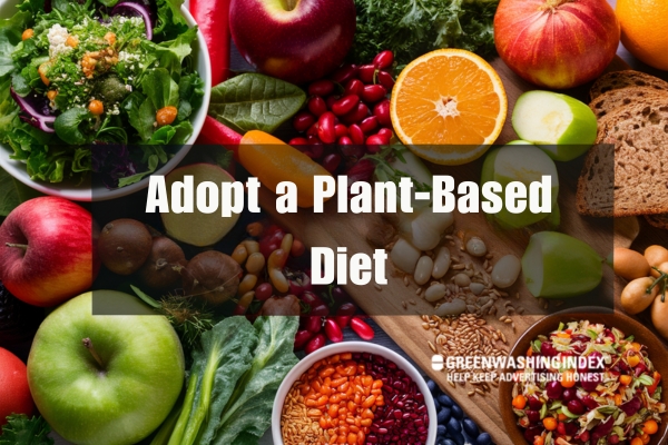 Adopt a Plant-Based Diet