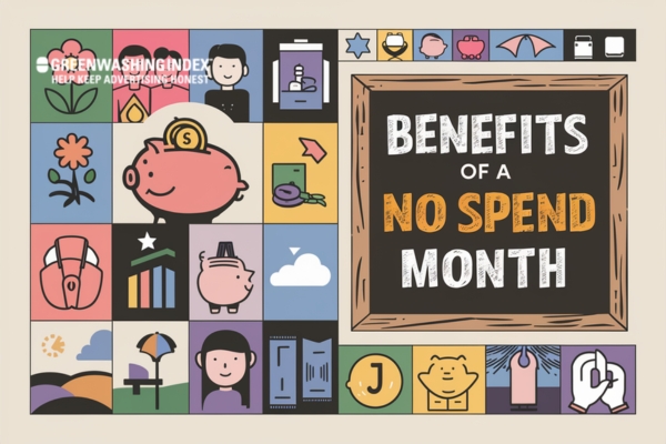 Benefits of a No Spend Month