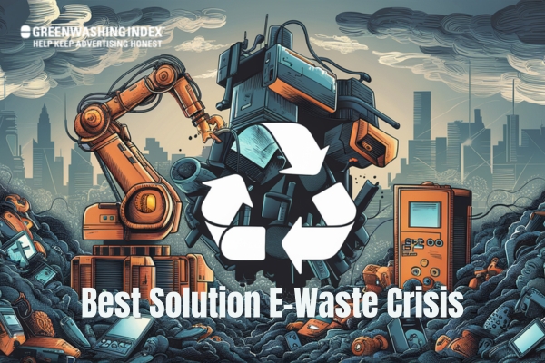 Best Solution E-Waste Crisis