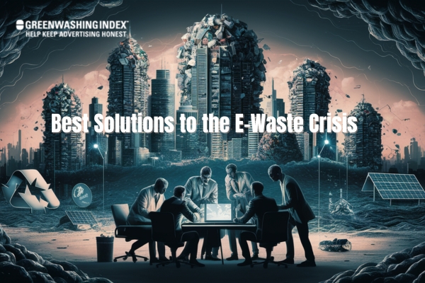 Best Solutions to the E-Waste Crisis