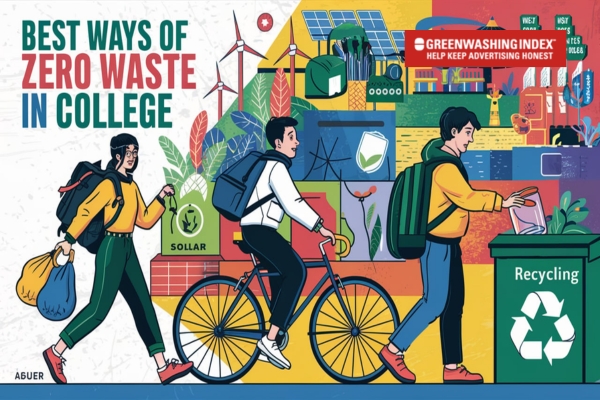 Best Ways of Zero Waste in College