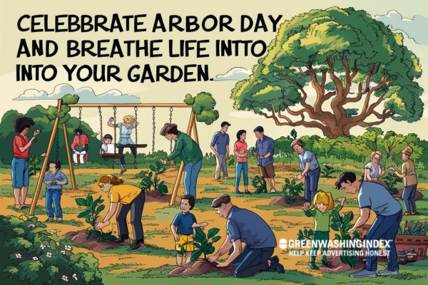 Celebrate Arbor Day and Breathe Life Into Your Garden