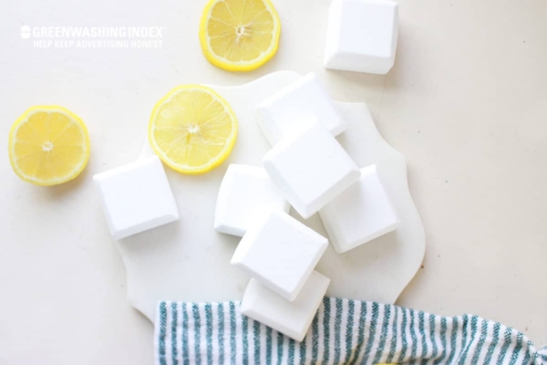 DIY Toilet Cleaner Tabs