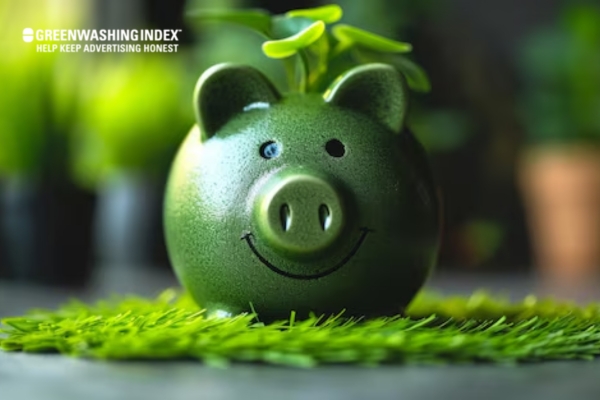 Eco-Friendly Piggy Bank