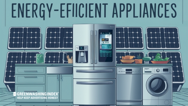 Energy-Efficient Appliances