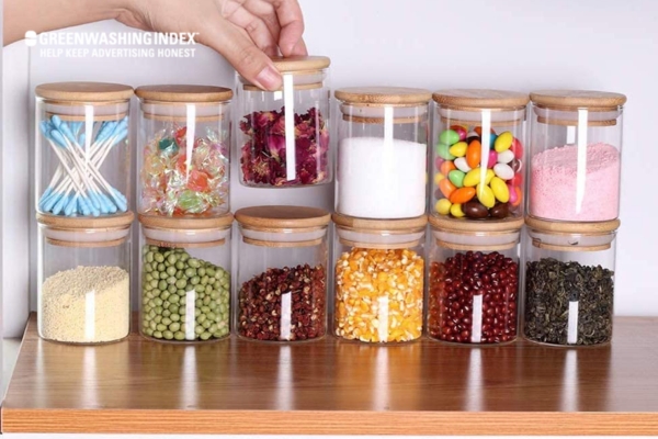 Glass Jar Storage