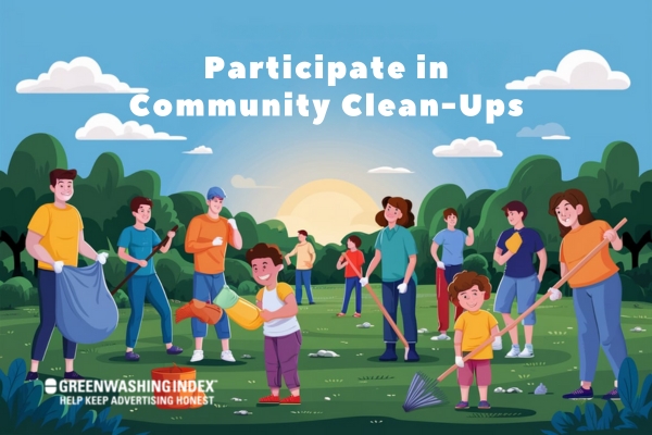 Participate in Community Clean-Ups