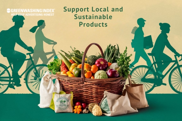 Support Local and Sustainable Products