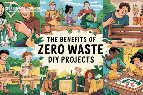 The Benefits of Zero Waste DIY Projects