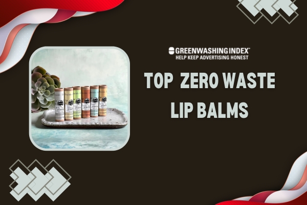 Top Zero Waste Lip Balms