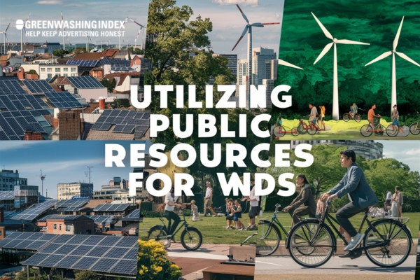 Utilize Public Resources for Sustainability