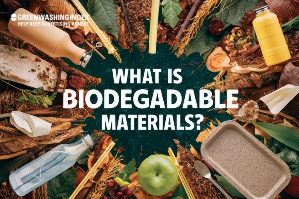 What is Biodegradable Materials ?