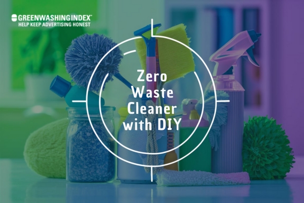 Zero Waste Cleaner with DIY