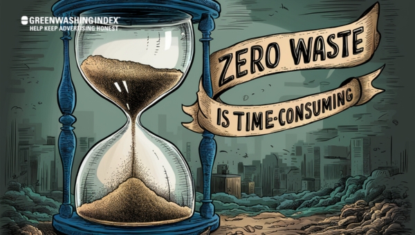 Zero Waste Is Time-Consuming