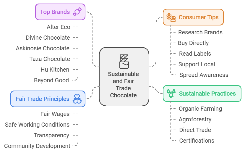 Sustainable and Fair Trade Chocolate: Understanding Sustainable and Fair Trade Chocolate