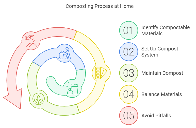 Composting Materials at Home: What Does Compostable Mean?