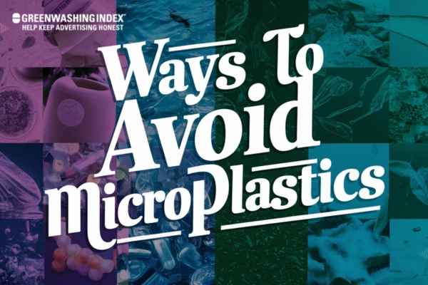 Ways to Avoid Microplastics