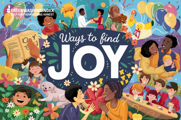 Ways to Find Joy