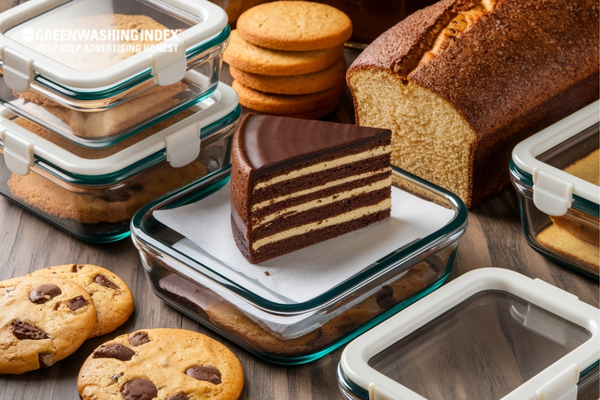 Baked Goods in Reusable Containers