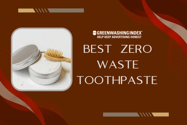 Best Zero Waste Toothpaste