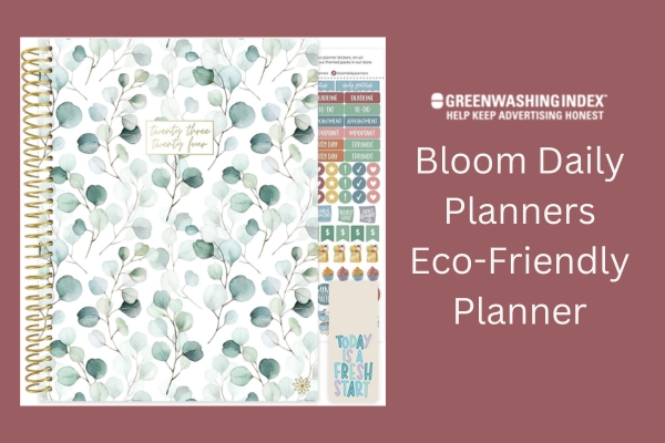 Bloom Daily Planners Eco-Friendly Planner