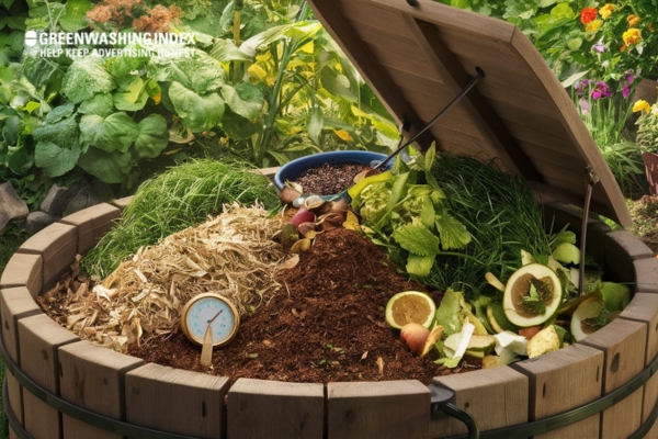 Composting Materials at Home