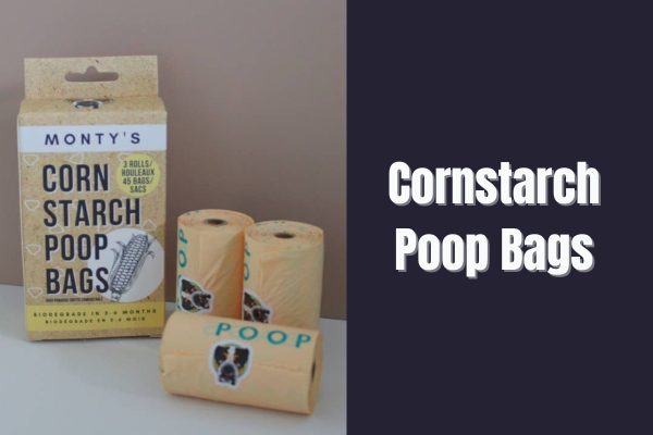 Cornstarch Poop Bags