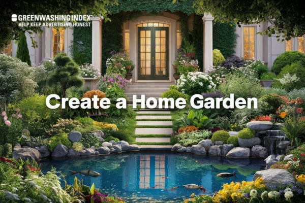 Create a Home Garden