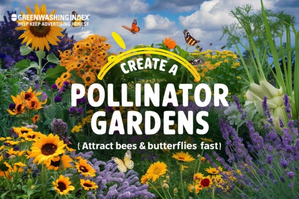 Create a Pollinator Gardens