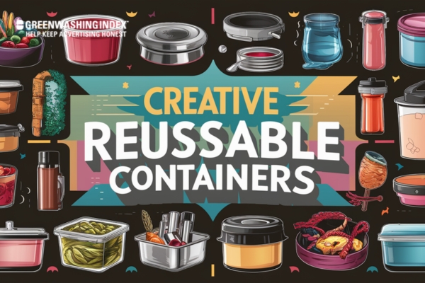 Creative Reusable Containers