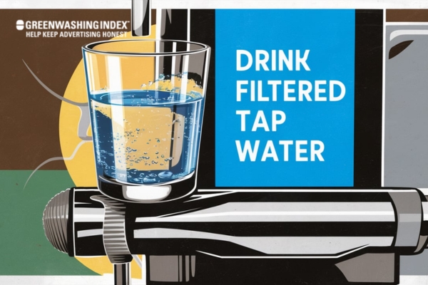 Drink Filtered Tap Water