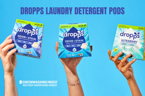 Dropps Laundry Detergent Pods