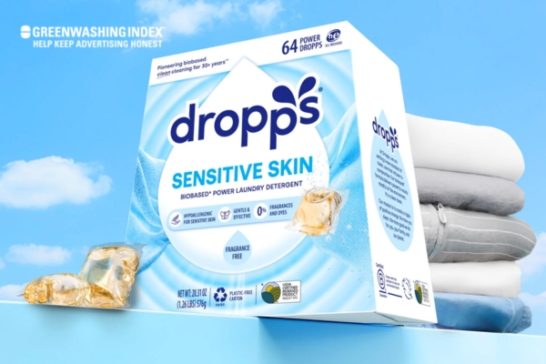 Dropps Sensitive Skin & Baby Detergent