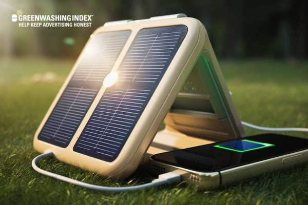 Eco-Friendly Portable Charger (Solar-Powered)