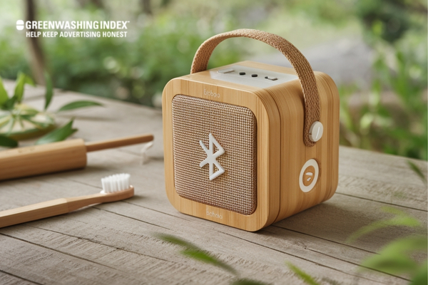 Eco-friendly Bamboo Bluetooth Speaker