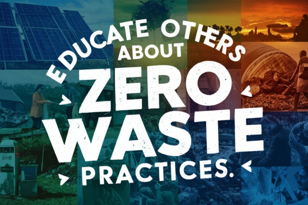 Educate Others About Zero Waste Practices