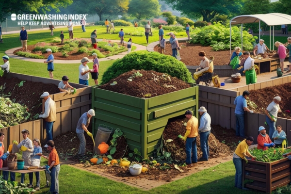 Establish Community Composting Initiatives