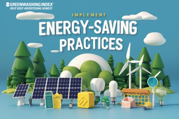  Implement Energy-Saving Practices