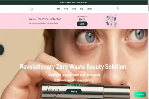 Izzy Zero Waste Beauty