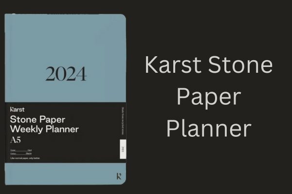 Karst Stone Paper Planner