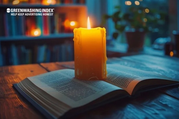 Light an Organic Candle and Read a Good Book