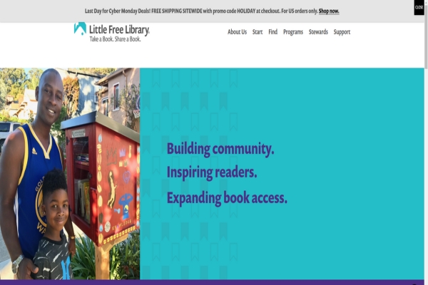 Little Free Libraries