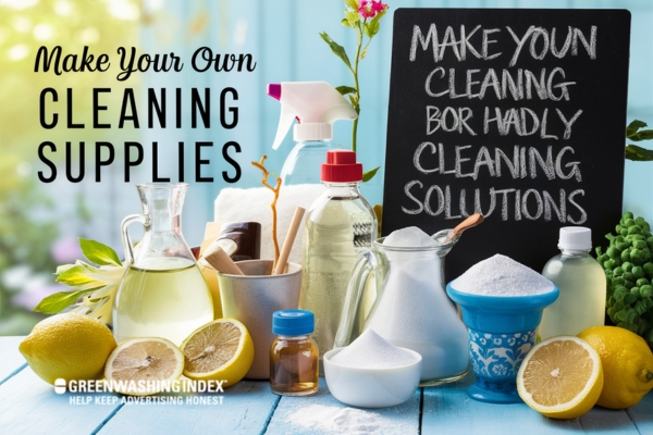 Make Your Own Cleaning Supplies