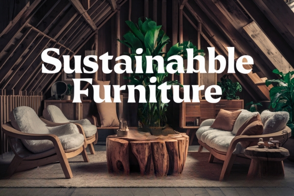 Opt for Sustainable Furniture