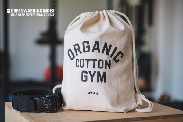 Organic Cotton Gym Bag