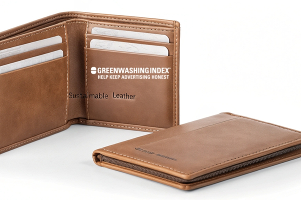 Personalized Leather Wallet (Sustainable Leather)