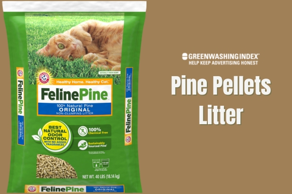 Pine Pellets Litter