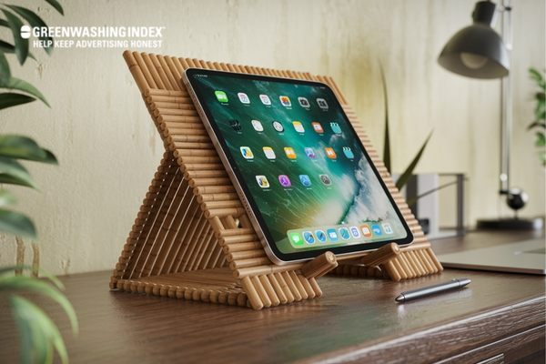 Recycled Bamboo Tablet Stand