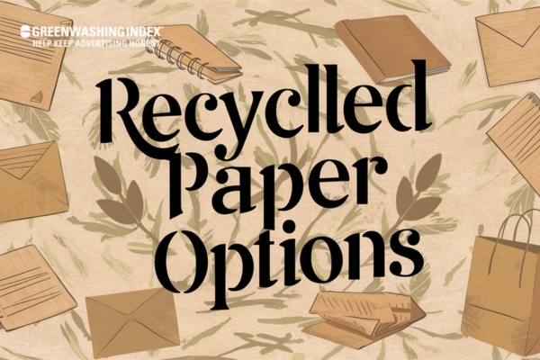 Recycled Paper Options