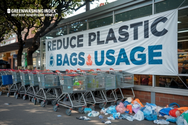 Reduce Plastic Bags Usage